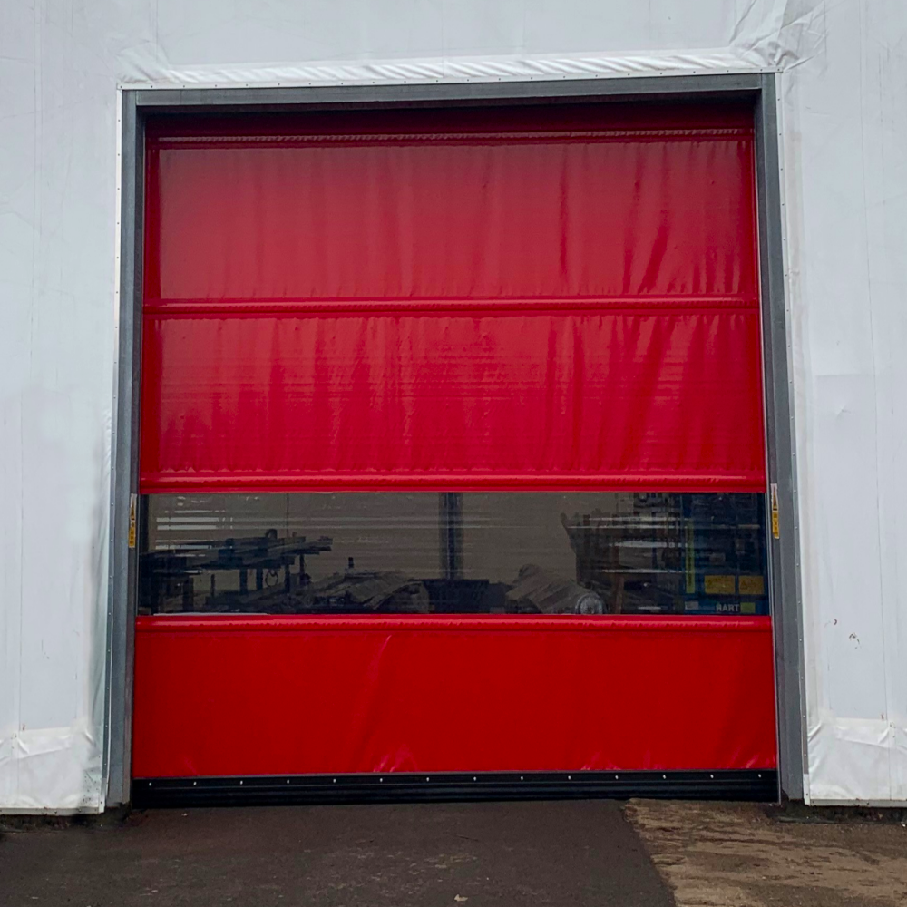 Hawk rapid roll door by Quickdor