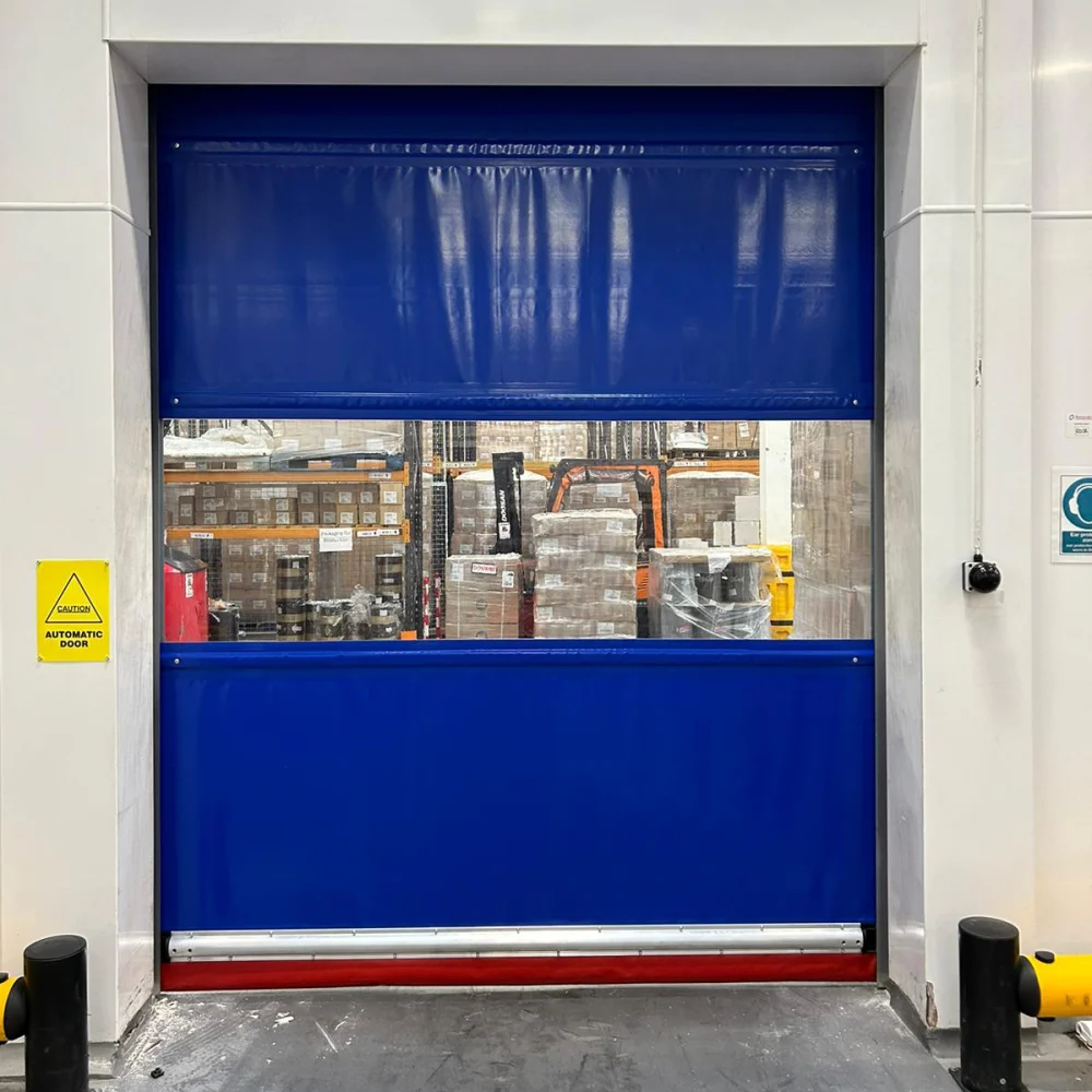 Quickie rapid roll door by Quickdor