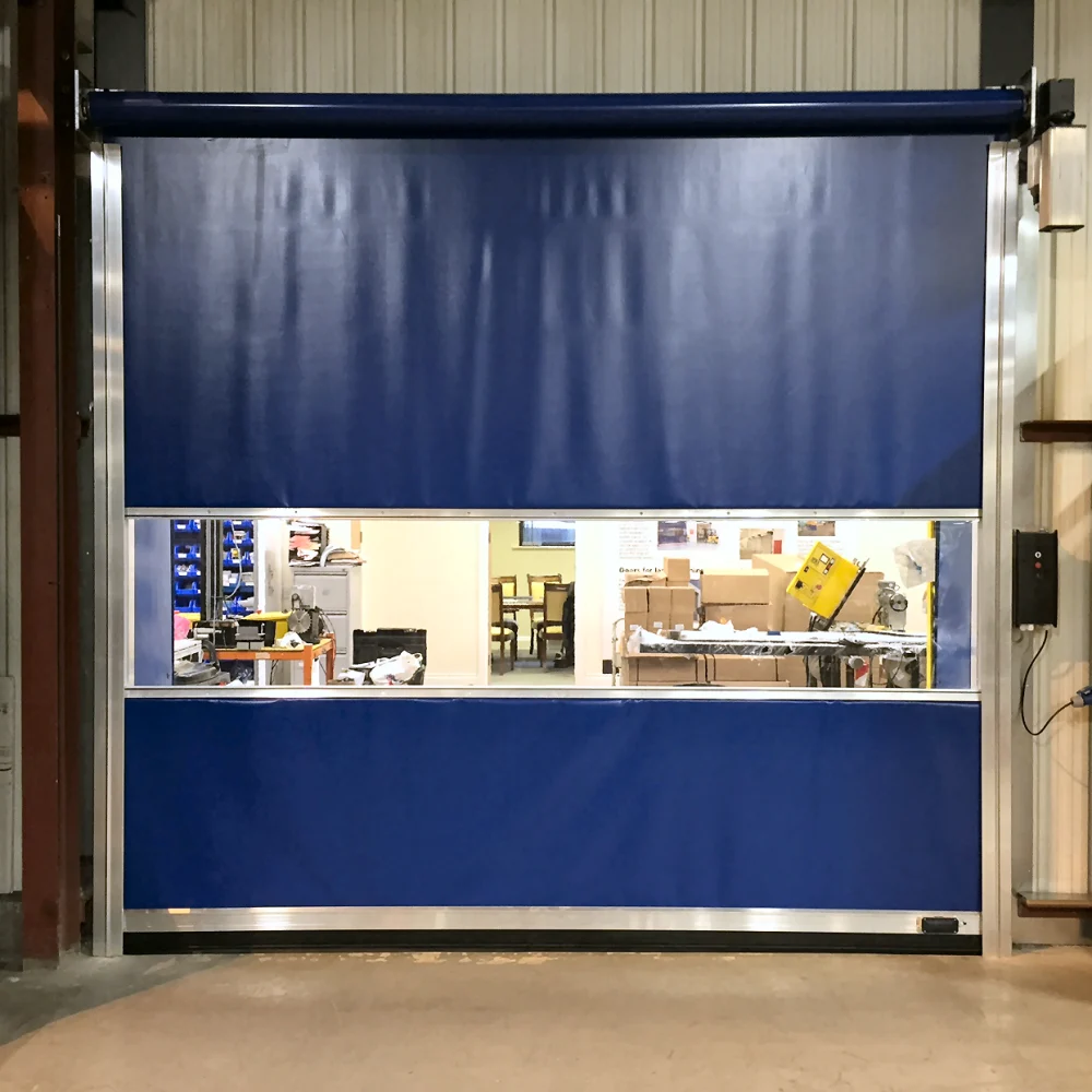 Swift rapid roll door by Quickdor